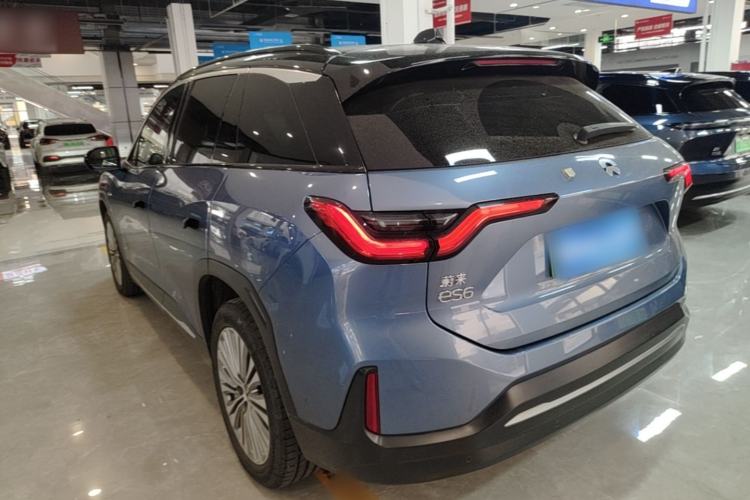 Used Nio ES6 2020 420 km Sport Edition Rear Left 45 Deg