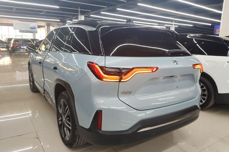 Used Nio ES6 2020 420 km Sport Edition Rear Left 45 Deg