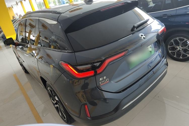 Used Nio ES6 2020 430KM Performance Version Rear Left 45 Deg