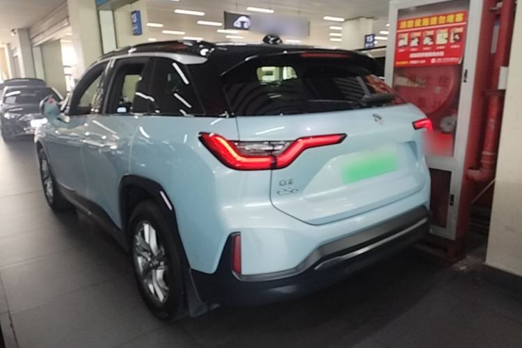 Used Nio ES6 2020 455KM Sport Edition Rear Left 45 Deg