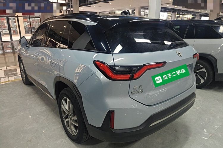 Used Nio ES6 2020 420 km Sport Edition Rear Left 45 Deg