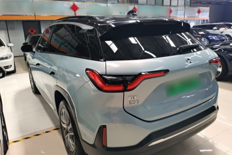 Used Nio ES6 2020 420 km Sport Edition Rear Left 45 Deg