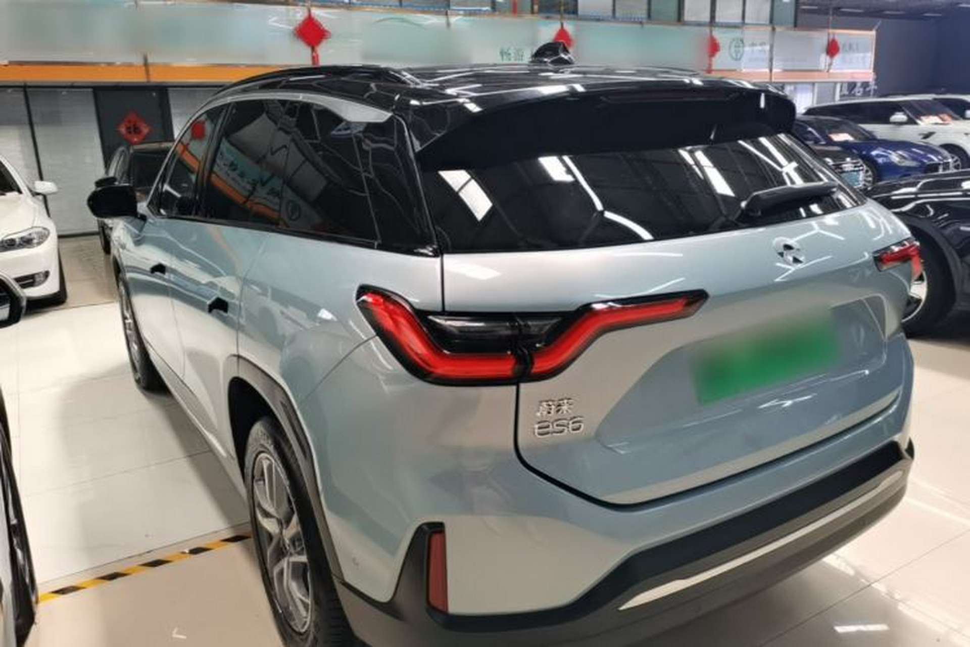 Used Nio ES6 2020 420 km Sport Edition Rear Left 45 Deg