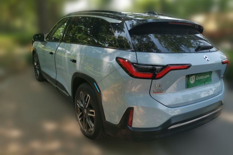Used Nio ES6 2020 430 km Signature Edition Rear Left 45 Deg