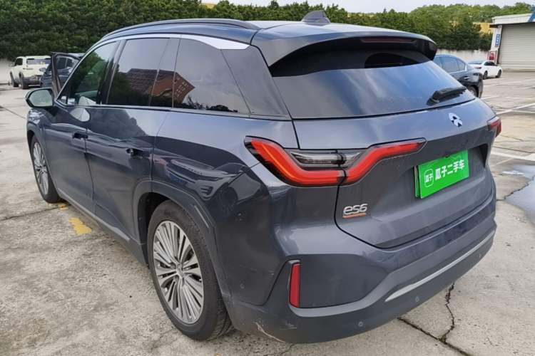 Used Nio ES6 2020 610 km Performance Version Rear Left 45 Deg