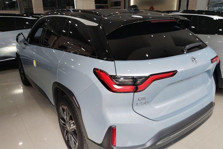 Used Nio ES6 2020 600 km Sport Edition Rear Left 45 Deg