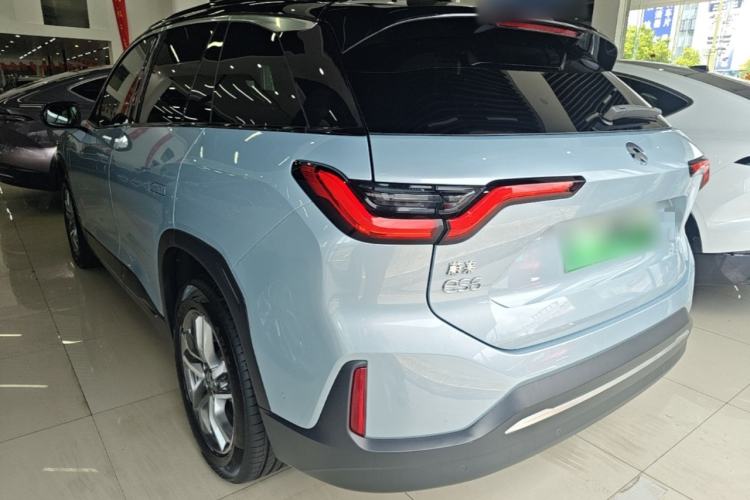Used Nio ES6 2020 420 km Sport Edition Rear Left 45 Deg