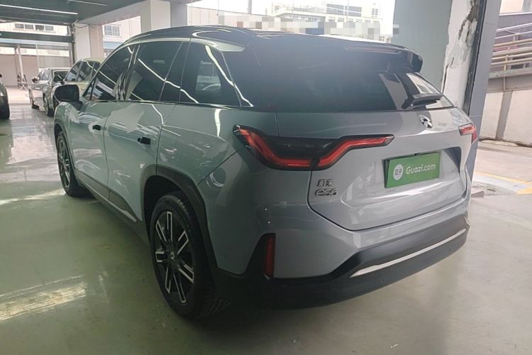 Used Nio ES6 2020 600 km Sport Edition Rear Left 45 Deg