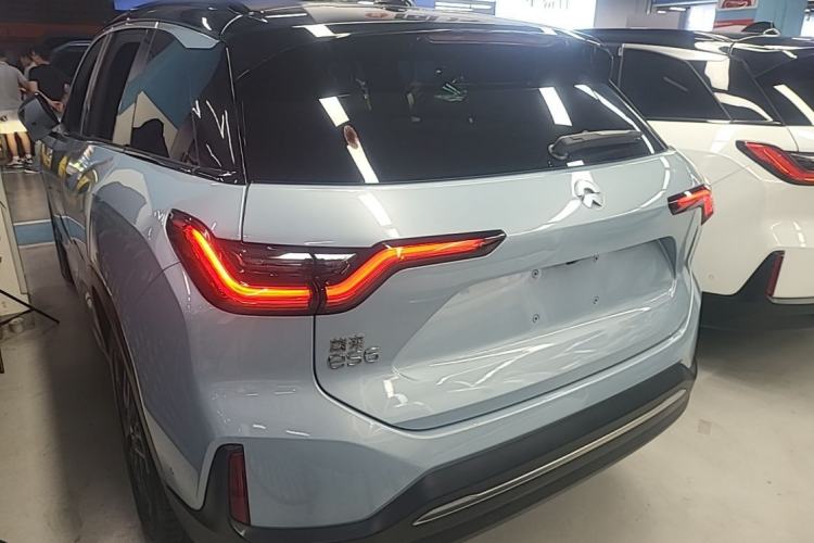 Used Nio ES6 2020 600 km Sport Edition Rear Left 45 Deg