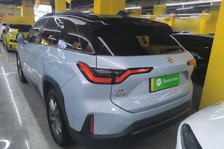 Used Nio ES6 2020 420 km Sport Edition Rear Left 45 Deg