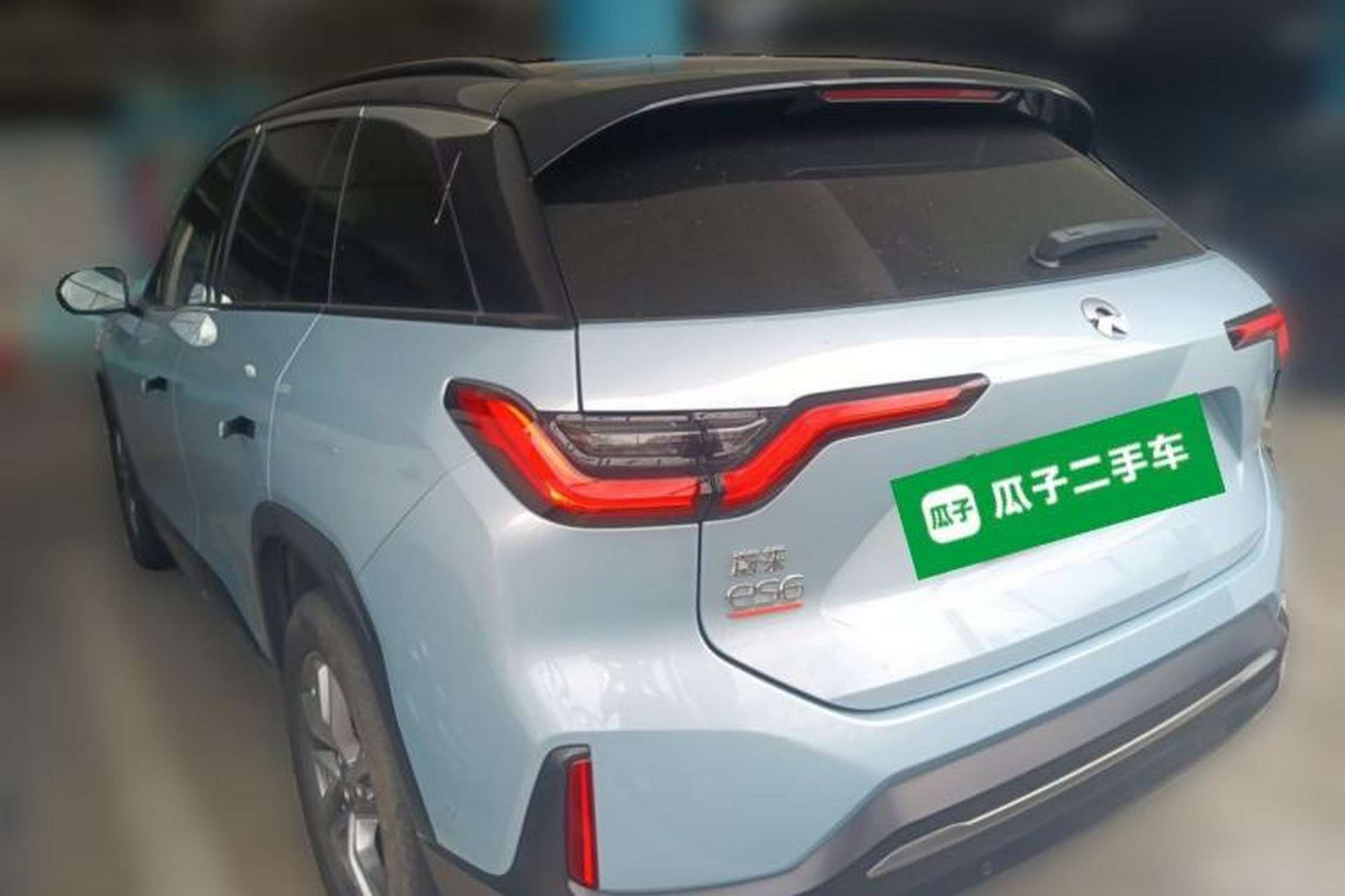 Used Nio ES6 2020 430KM Performance Version Rear Left 45 Deg