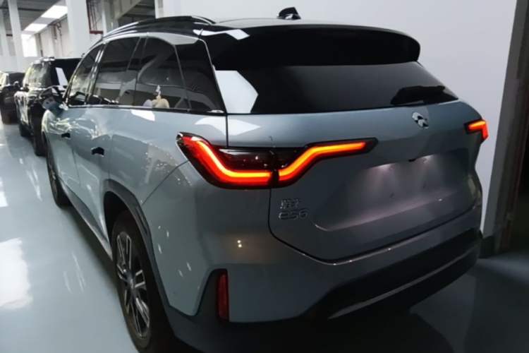 Used Nio ES6 2020 420 km Sport Edition Rear Left 45 Deg