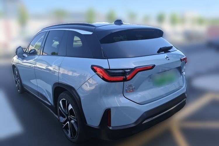 Used Nio ES6 2020 610 km Performance Version Rear Left 45 Deg
