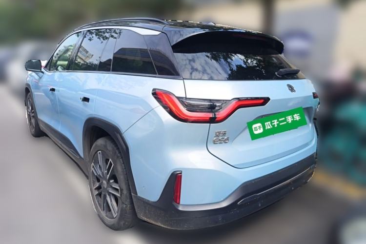 Used Nio ES6 2020 420 km Sport Edition Rear Left 45 Deg