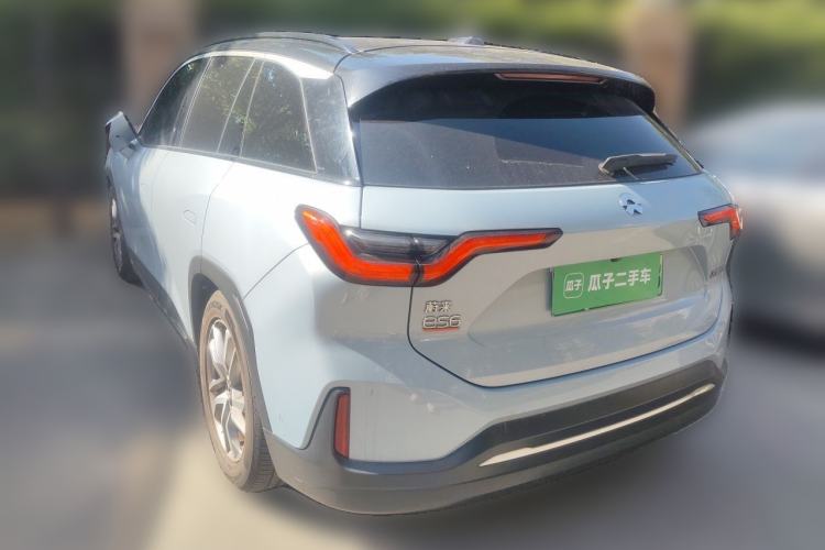Used Nio ES6 2020 610 km Performance Version Rear Left 45 Deg