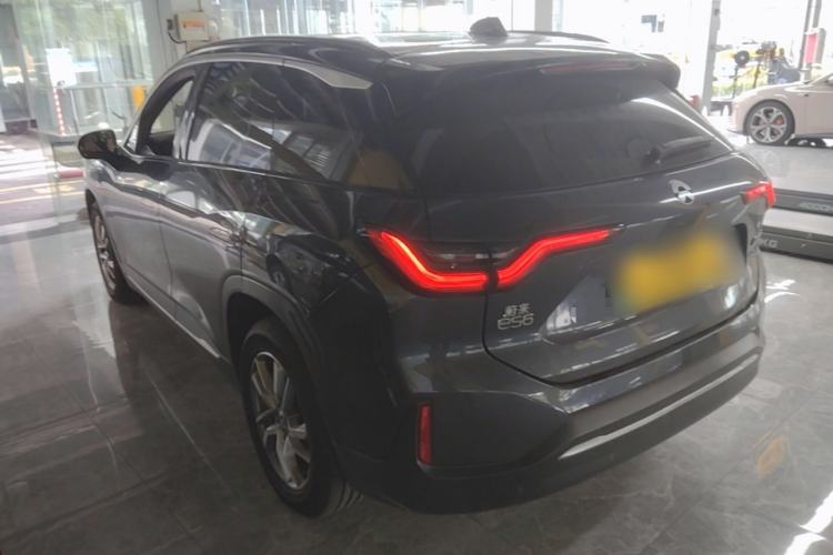 Used Nio ES6 2020 420 km Sport Edition Rear Left 45 Deg