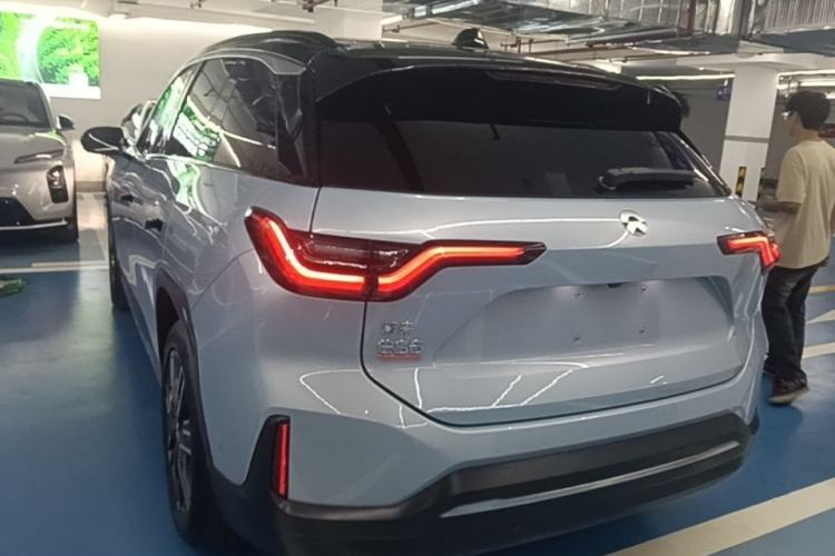 Used Nio ES6 2020 430KM Performance Version Rear Left 45 Deg