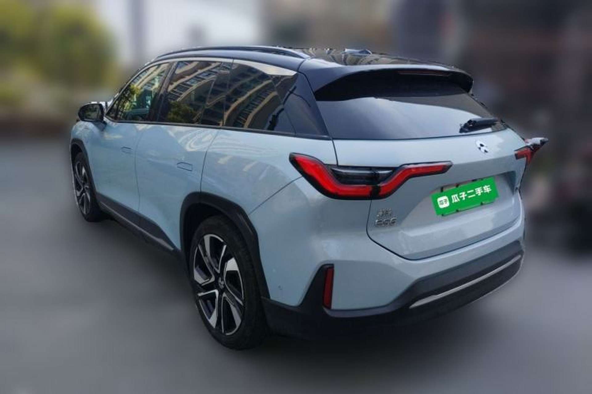 Used Nio ES6 2020 600 km Sport Edition Rear Left 45 Deg