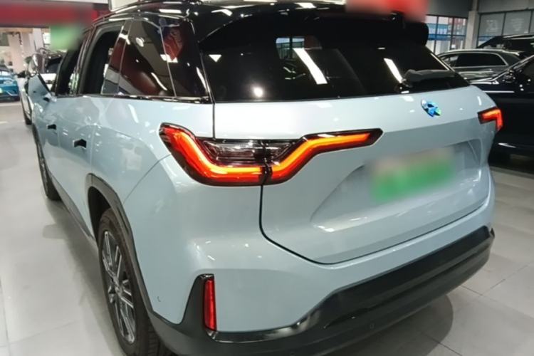 Used Nio ES6 2020 420 km Sport Edition Rear Left 45 Deg