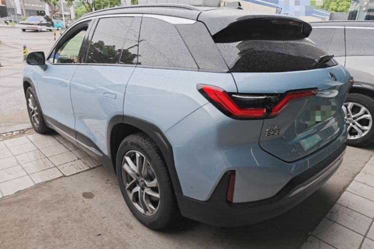 Used Nio ES6 2020 430KM Performance Version Rear Left 45 Deg