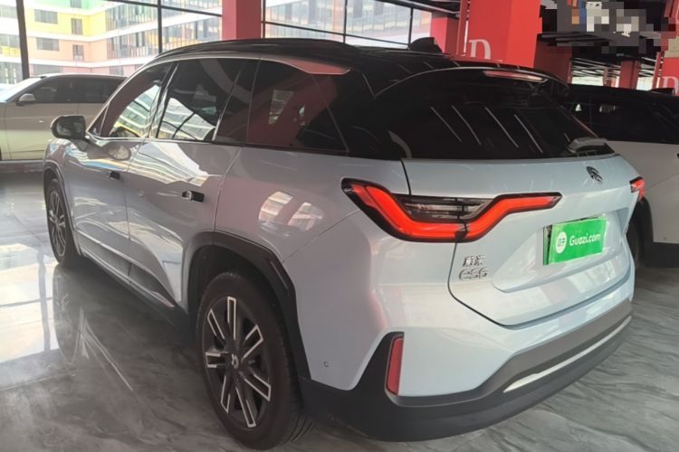 Used Nio ES6 2020 600 km Sport Edition Rear Left 45 Deg