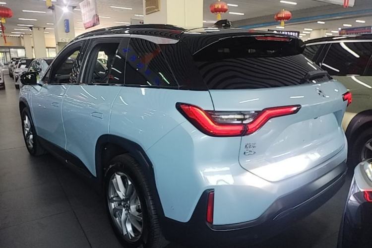 Used Nio ES6 2020 420 km Sport Edition Rear Left 45 Deg