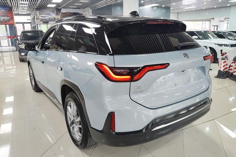 Used Nio ES6 2020 600 km Sport Edition Rear Left 45 Deg