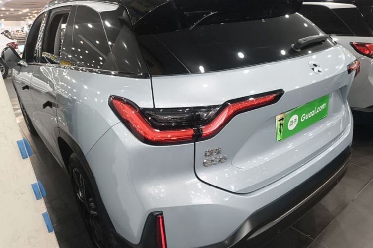 Used Nio ES6 2020 420 km Sport Edition Rear Left 45 Deg