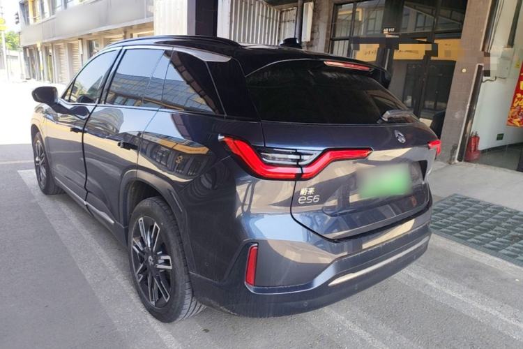 Used Nio ES6 2020 600 km Sport Edition Rear Left 45 Deg