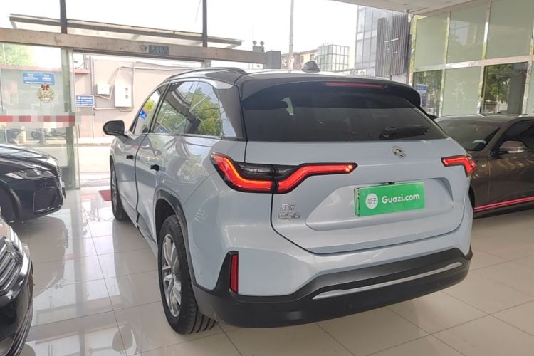 Used Nio ES6 2020 600 km Sport Edition Rear Left 45 Deg