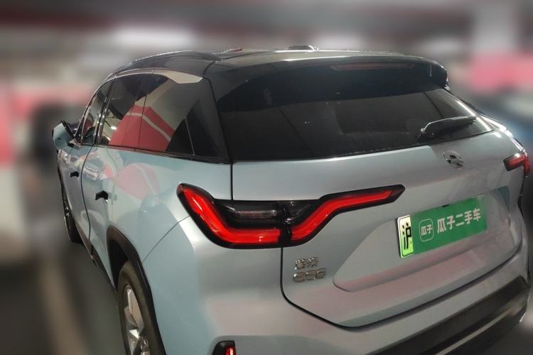 Used Nio ES6 2020 420 km Sport Edition Rear Left 45 Deg