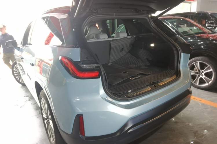 Used Nio ES6 2020 455KM Sport Edition Rear Left 45 Deg