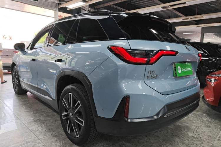 Used Nio ES6 2020 455KM Sport Edition Rear Left 45 Deg