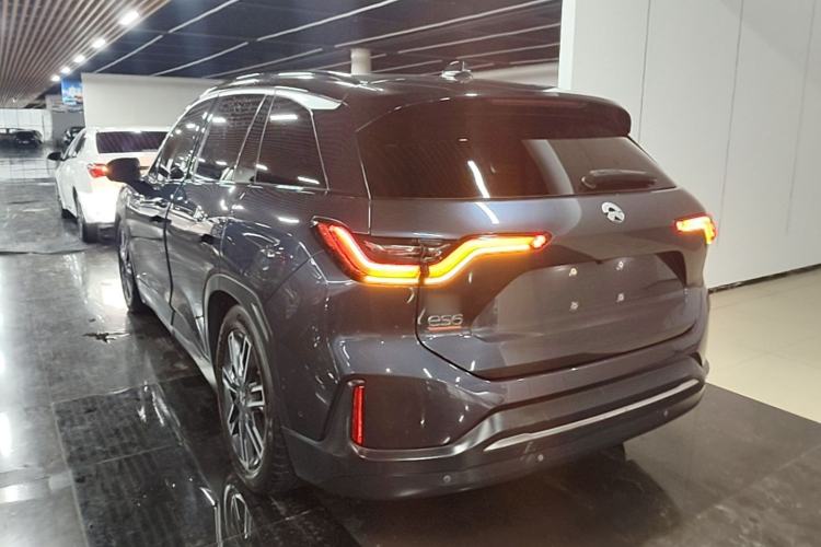 Used Nio ES6 2020 610 km Performance Version Rear Left 45 Deg