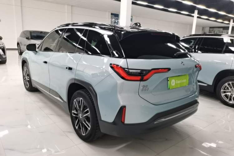 Used Nio ES6 2020 420 km Sport Edition Rear Left 45 Deg