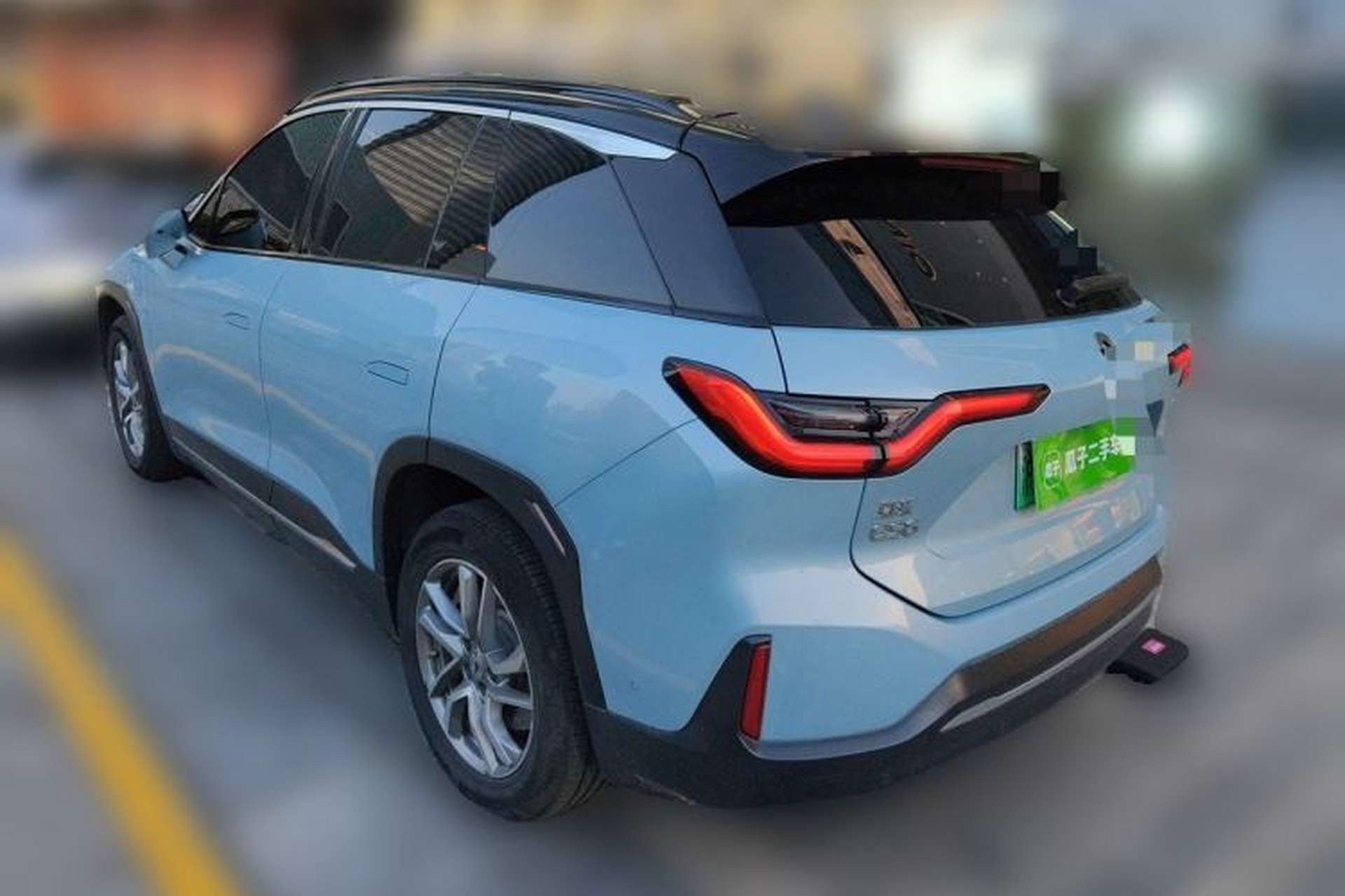Used Nio ES6 2020 420 km Sport Edition Rear Left 45 Deg