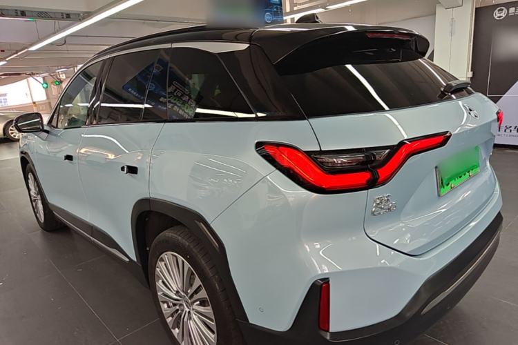 Used Nio ES6 2020 455KM Sport Edition Rear Left 45 Deg