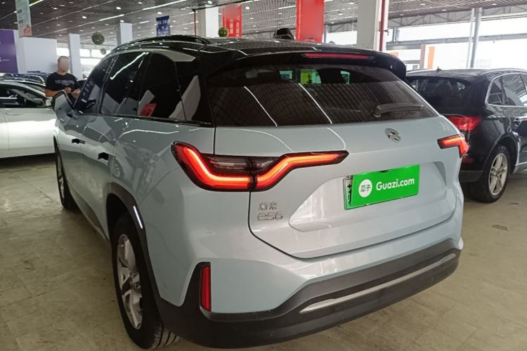 Used Nio ES6 2020 420 km Sport Edition Rear Left 45 Deg