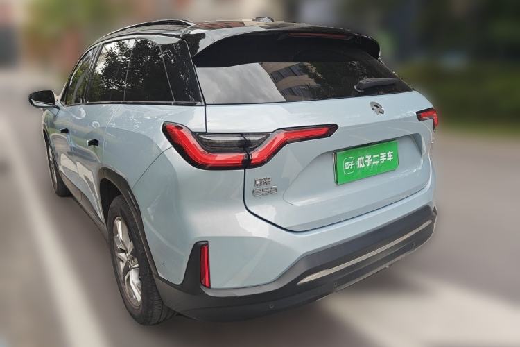 Used Nio ES6 2020 420 km Sport Edition Rear Left 45 Deg