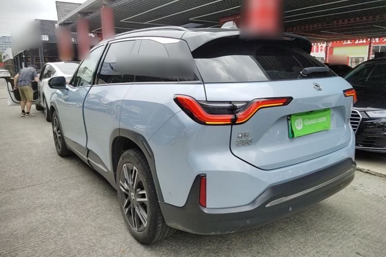 Used Nio ES6 2020 600 km Sport Edition Rear Left 45 Deg