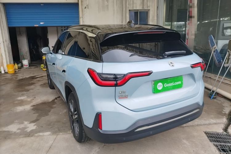 Used Nio ES6 2020 610 km Performance Version Rear Left 45 Deg