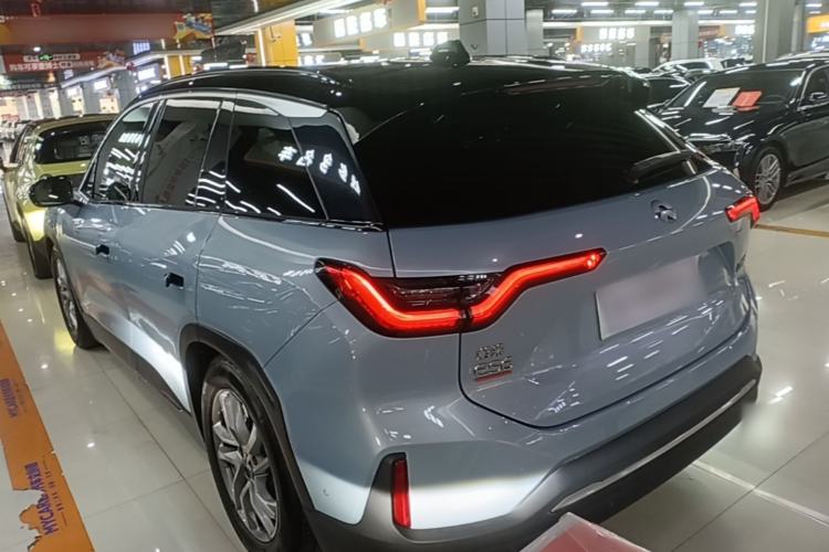 Used Nio ES6 2020 465 km Performance Version Rear Left 45 Deg