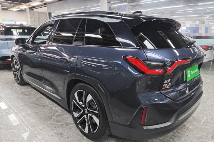 Used Nio ES6 2020 430 km Signature Edition Rear Left 45 Deg