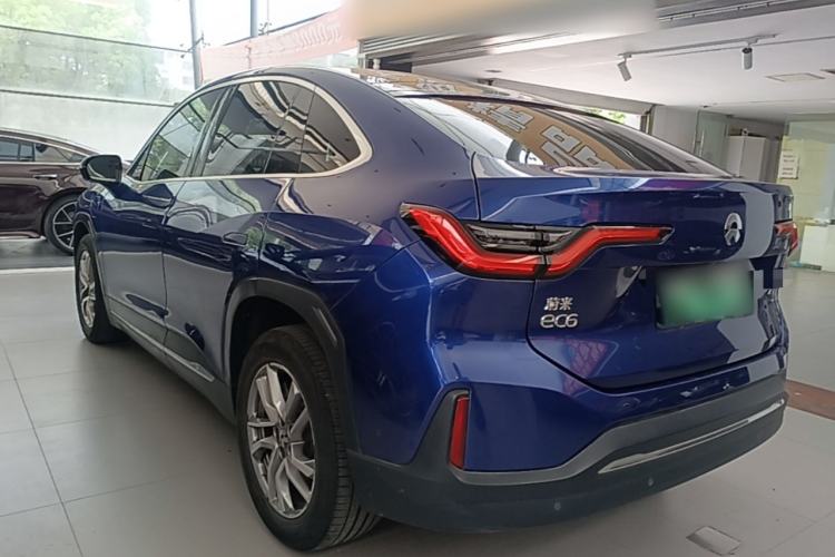Used Nio ES6 2020 600 km Sport Edition Rear Left 45 Deg