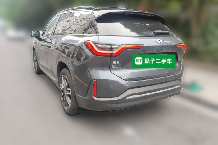Used Nio ES6 2020 420 km Sport Edition Rear Left 45 Deg