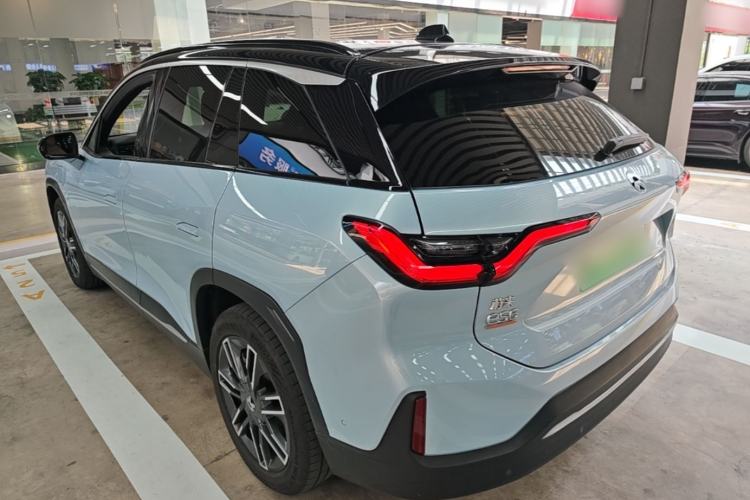 Used Nio ES6 2020 430KM Performance Version Rear Left 45 Deg