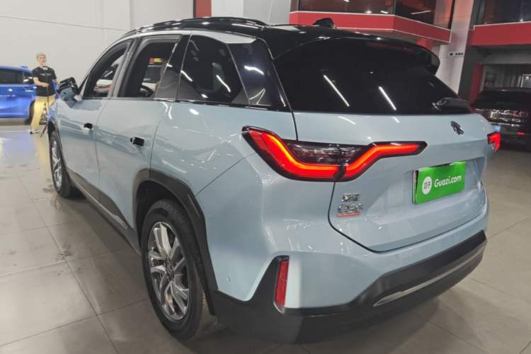 Used Nio ES6 2020 610 km Performance Version Rear Left 45 Deg