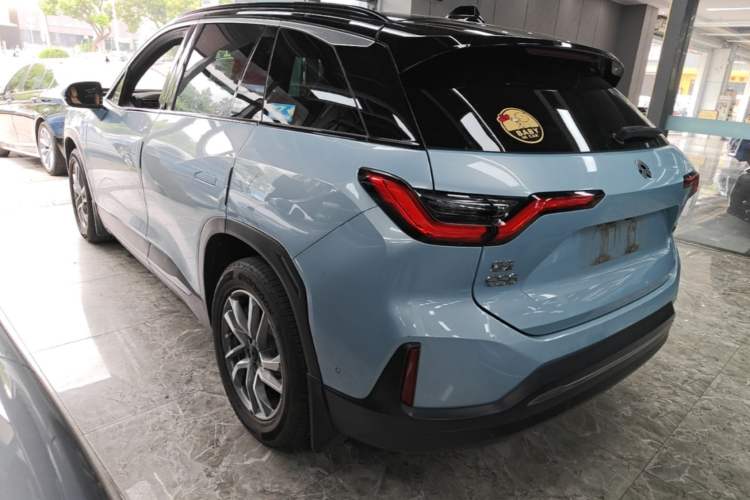 Used Nio ES6 2020 420 km Sport Edition Rear Left 45 Deg