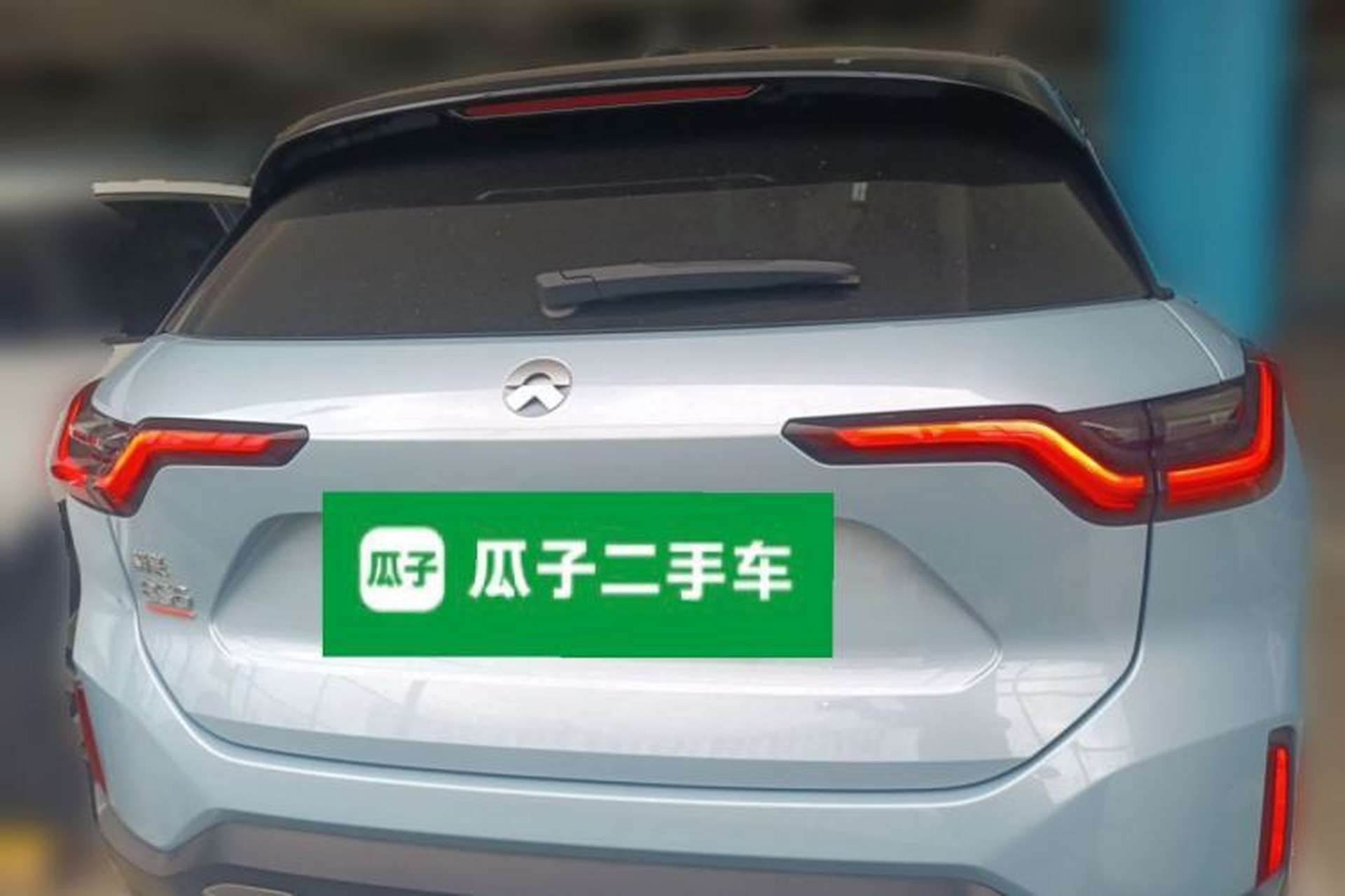 Used Nio ES6 2020 430KM Performance Version Rear