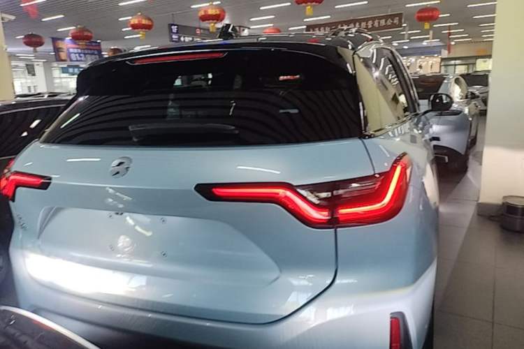 Used Nio ES6 2020 420 km Sport Edition Rear
